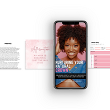 Load image into Gallery viewer, Nurturing Your Natural Crown E-book