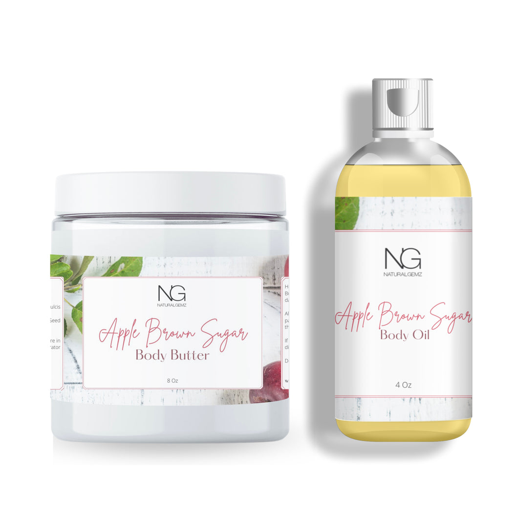 Apple Brown Sugar Body Bundle Limited Edition