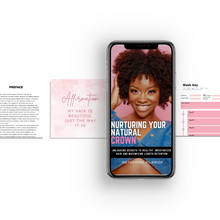 Load image into Gallery viewer, Nurturing Your Natural Crown E-book
