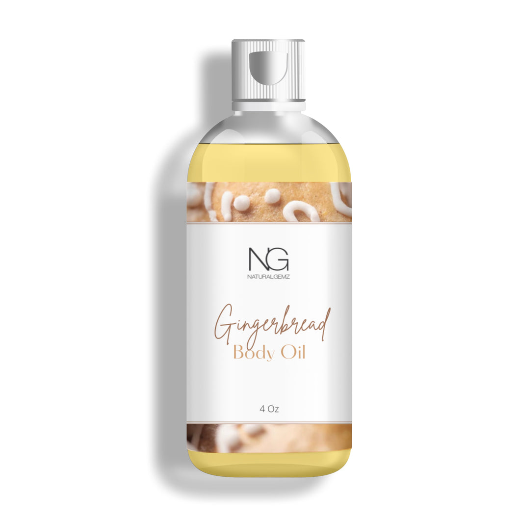 Gingerbread Body Oil Limited Edition