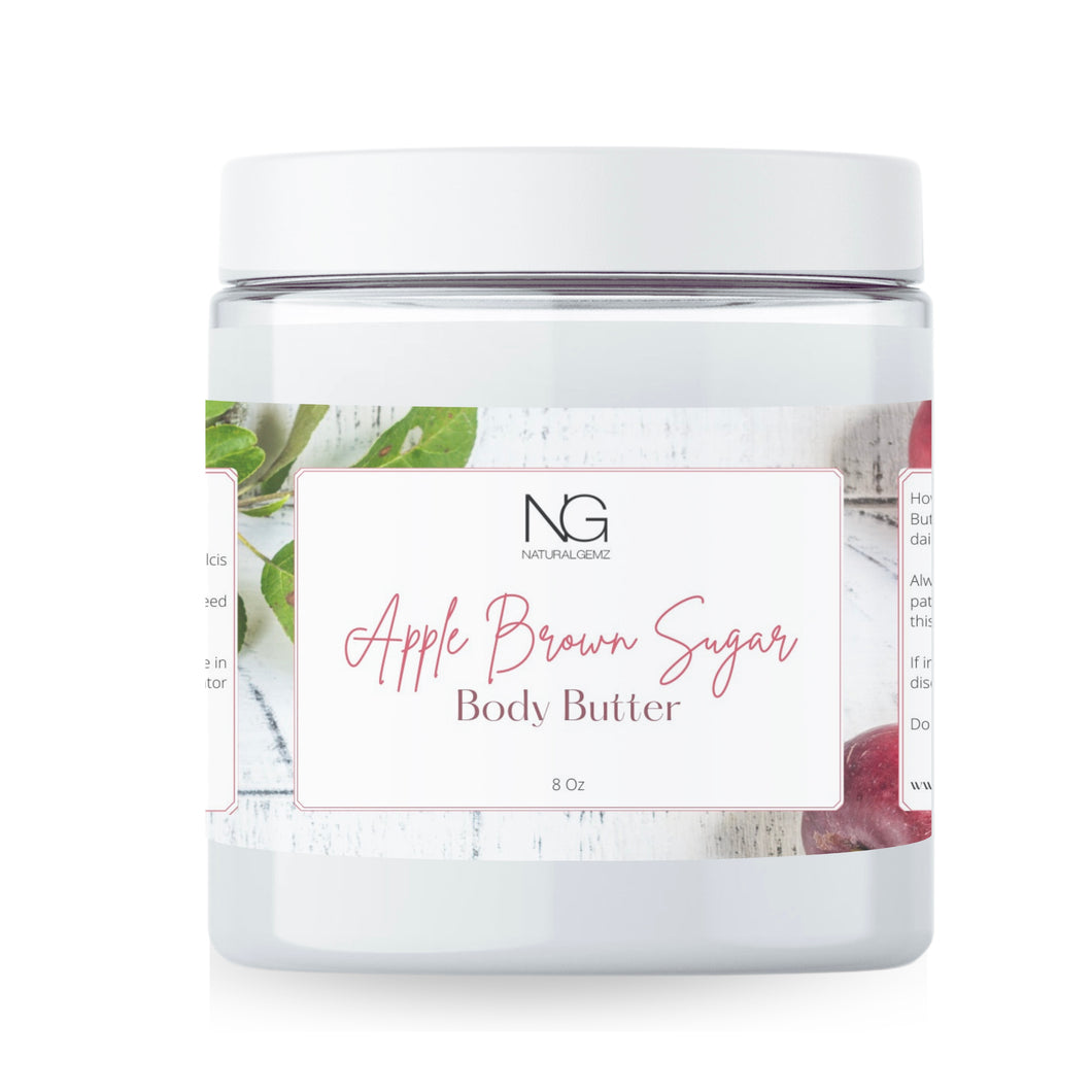 Apple Brown Sugar Body Butter Limited Edition