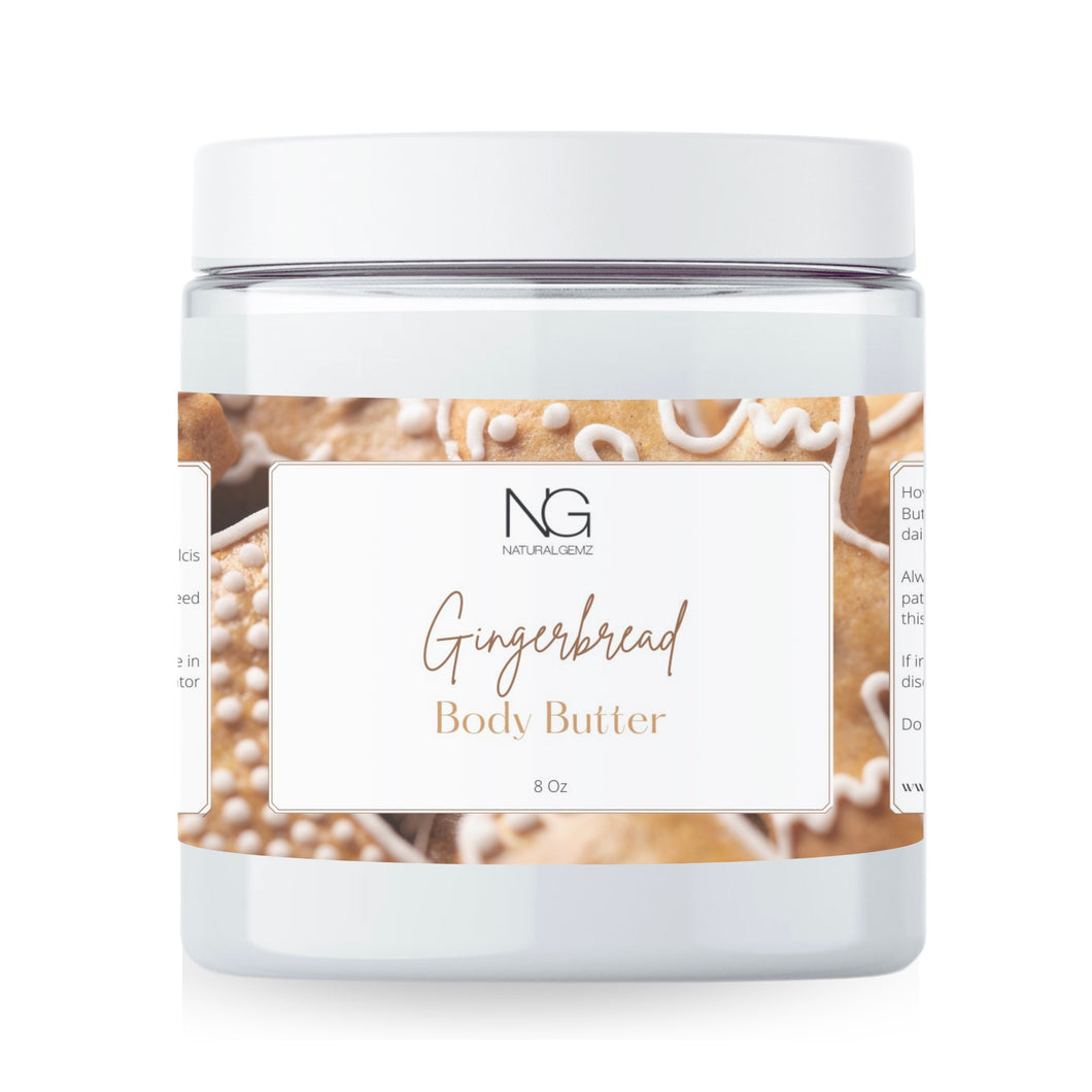 Gingerbread Body Butter Limited Edition