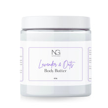 Load image into Gallery viewer, Lavender &amp; Oats Eczema Body Butter
