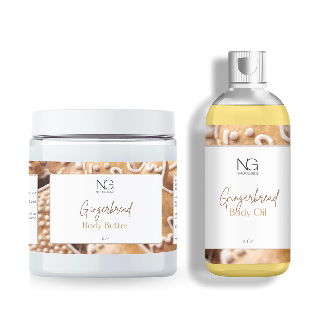 Gingerbread Body Bundle Limited Edition