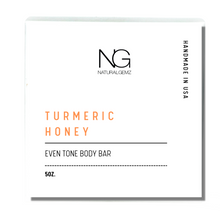 Load image into Gallery viewer, Turmeric &amp; Honey Even Tone Bar (Unisex Item)
