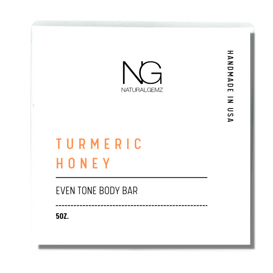 Turmeric & Honey Even Tone Bar (Unisex Item)