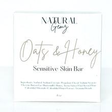 Load image into Gallery viewer, Oatmeal &amp; Honey Sensitive Skin Bar (Unisex Item)
