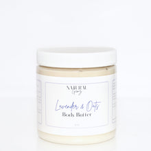 Load image into Gallery viewer, Lavender &amp; Oats Eczema Body Butter
